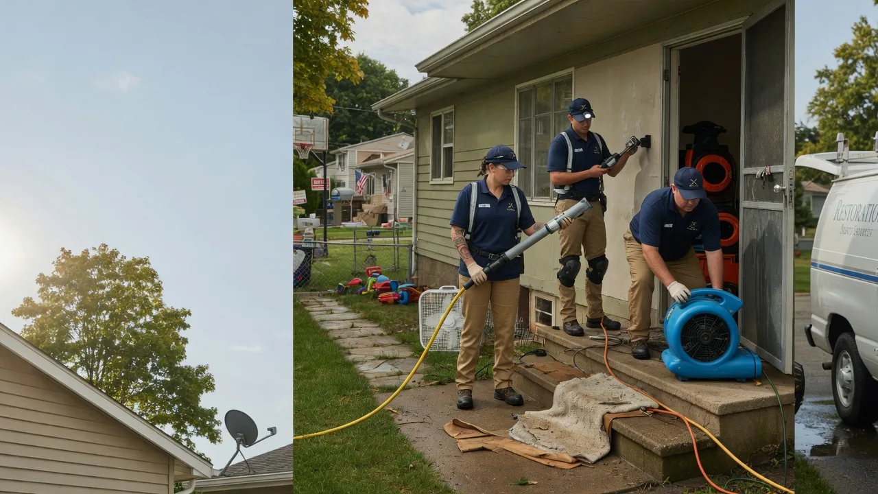 Crawl Space Water Removal in Mercer, MO near me